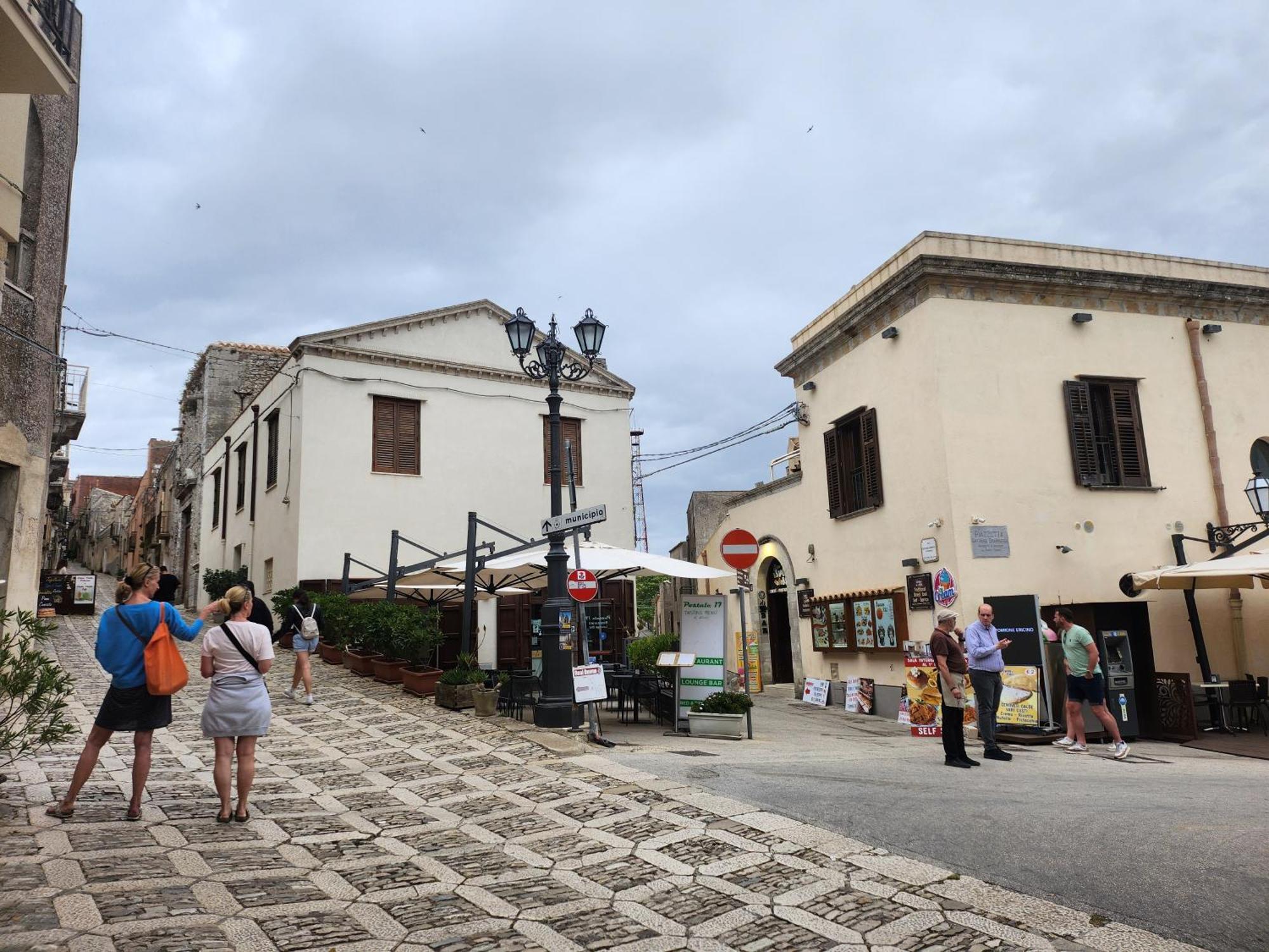 Porta Trapani Guest House Erice Exterior foto